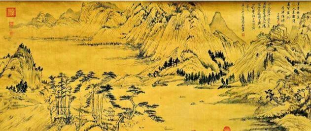 富春山居图的作者是谁（黄公望生平简介及画作）-