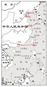 ​同样都是南海，南中国海和中国南海到底有什么区别？