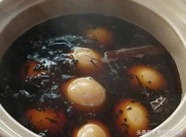 香浓入味的茶叶蛋是怎么煮出来的？香料，调料，茶叶一样都不能少