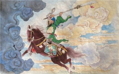 ​关羽为什么被称为关圣帝君