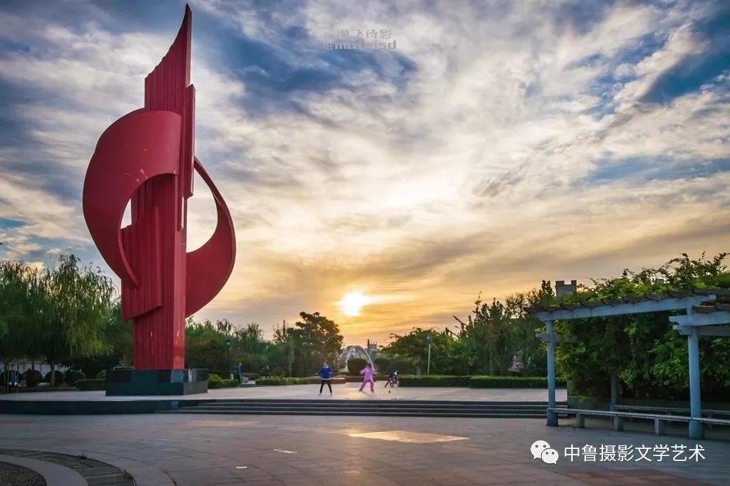 2、阳信鲁北风情园