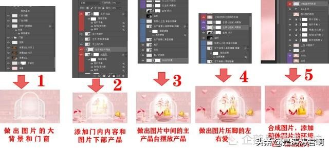用ps制作海报的小技巧（30分钟内让小白用PS制作一张优质海报）(7)