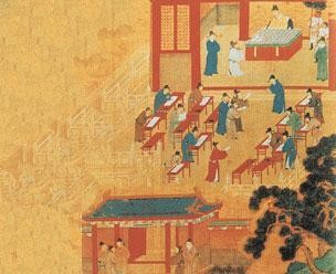 古代科举考试的顺序是什么(古代科举考试要考几天)