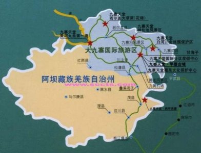 ​九寨沟属于哪个省,九寨沟在四川哪个城市
