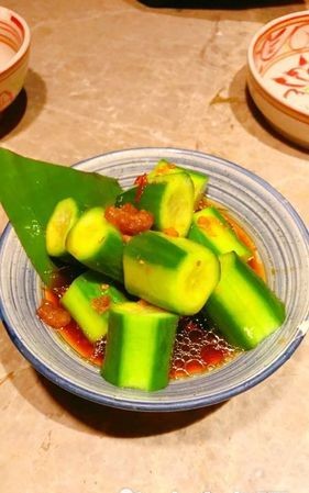 酒吧里的黄瓜蘸酱怎么做