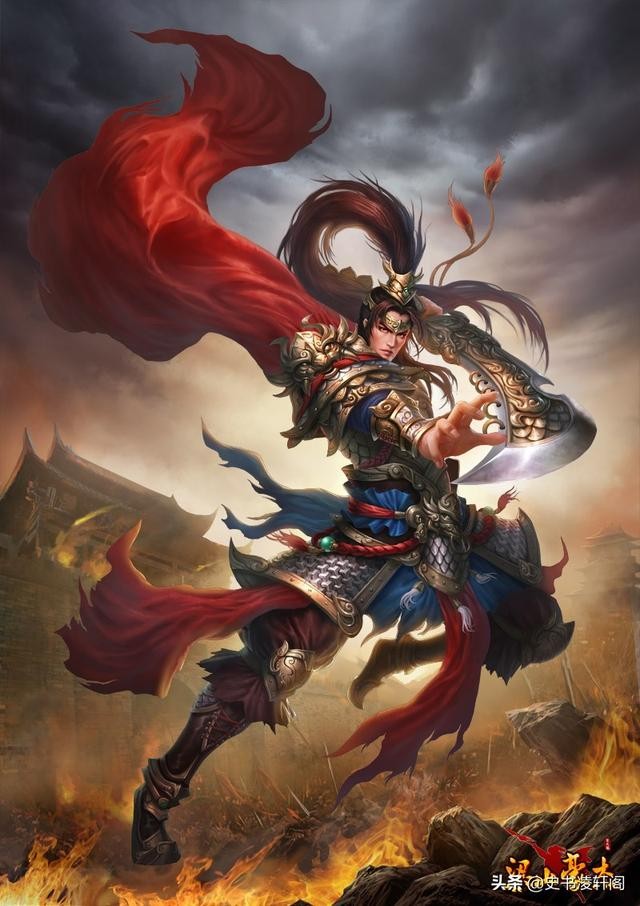水浒传十大高手武力排行（水浒传全书武功高手前十名）(3)