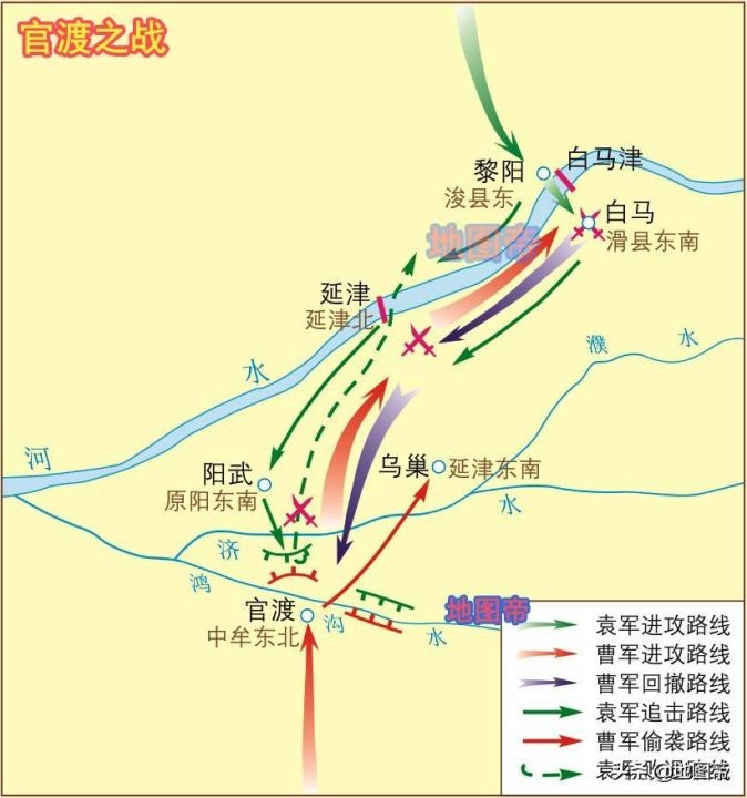 官渡位于现在的哪里什么省（知识科普官渡的演变过程）