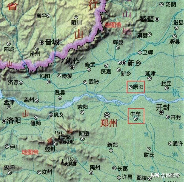 官渡位于现在的哪里什么省（知识科普官渡的演变过程）
