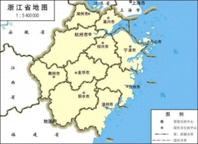 ​浙江和她的十一个地市