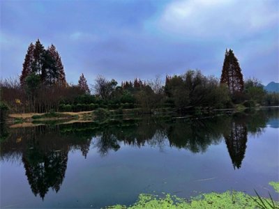 ​贵阳花溪国家湿地公园——十里河滩景区