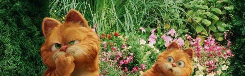 动漫大咖：3D搞笑动画《加菲猫的幸福生活》