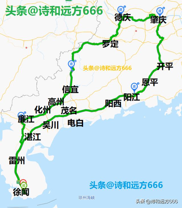 广东环线自驾游攻略路线图（广东自驾攻略一）(2)