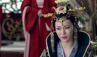 ​琅琊榜：越贵妃到底有多美，能让梁帝冷淡皇后，图4告诉你原因