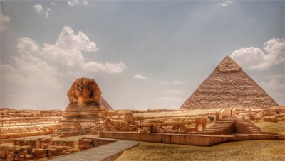 ​埃及金字塔是怎么建造的？