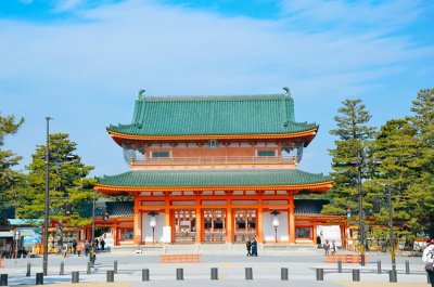 ​平安神宫，京都最漂亮的世界遗产，春季一定要来打卡