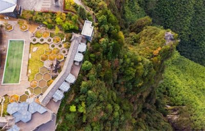 ​这里有梯田、廊桥、山笋、云海，这里是南尖岩