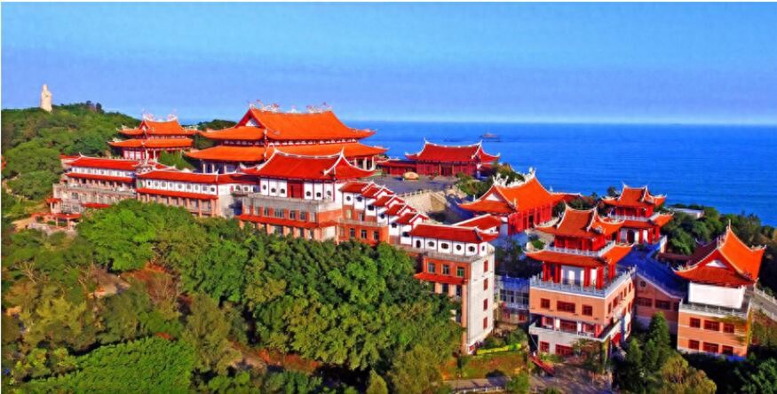一次神往之旅：福建湄洲岛