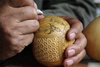 ​聊城东昌雕刻葫芦