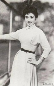 ​日本历史上十大最漂亮的女演员之一若尾文子，看过的人已不年轻