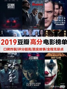 ​2019豆瓣高分电影16部-宅在家必看电影系列