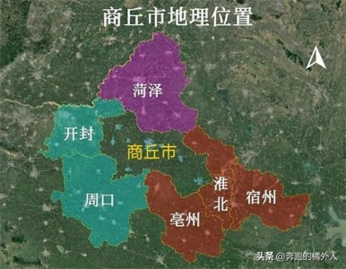 ​河南省商丘市9县区哪个最厉害？这5项指标足以说明