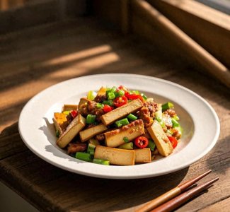 ​爆香！这道香干炒肉凭什么香到离谱