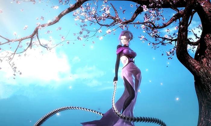 《秦时明月》七位御姐美女，一位比一位美颜动人！