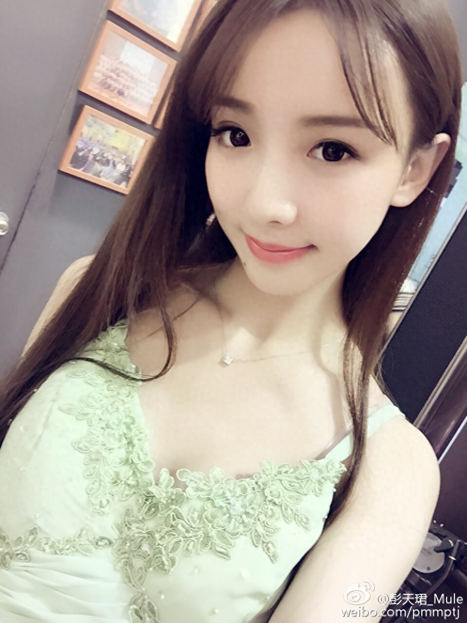00后清纯唯美校花少女合集3