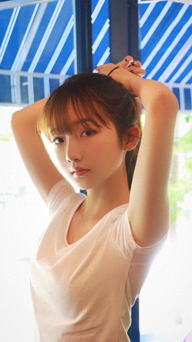 00后清纯唯美校花少女合集3