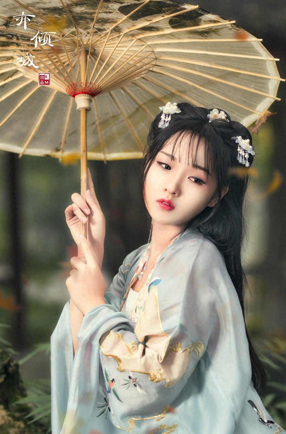 00后清纯唯美校花少女合集3