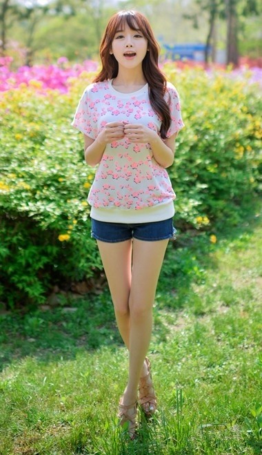 00后清纯唯美校花少女合集3