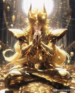 ​处女座沙加：是最强还是第四？黄金圣斗士里实力争议最大的一位。