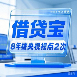 ​惊爆！借贷宝“二进宫”：8年两登央视黑榜！