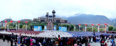 ​【巡礼·阿坝篇】茂县：民族繁荣事业兴 团结进步花绽放