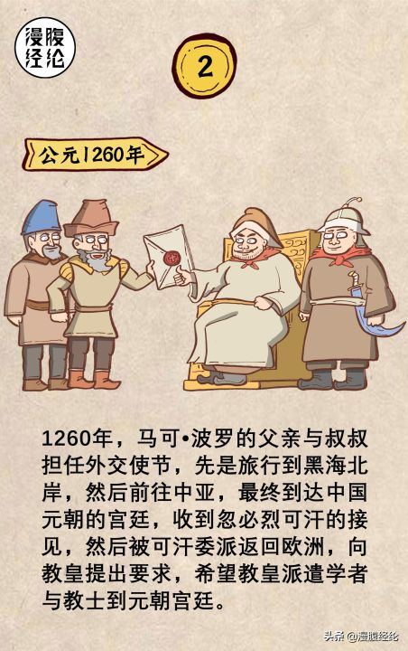 马可波罗简介（一组图可看懂马可波罗传奇）