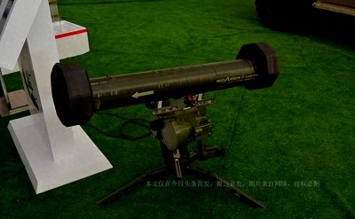 ​中国版短号反坦克导弹红箭11：将同红箭12成为高低搭配的导弹