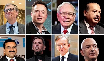 ​2023福布斯全球富豪榜，世界最有钱的10位富豪揭晓，看看都有谁？