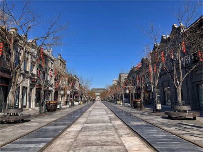 ​组图：前门大街