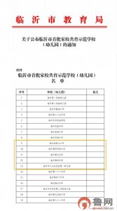 ​临沂第四中学获评临沂市首批家校共育示范学校