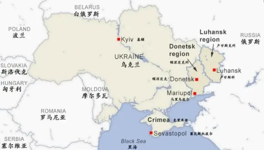 顿巴斯属于哪个国家（一文详解顿巴斯的人口结构）