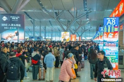 ​长沙南站年到发旅客首次突破1亿人次
