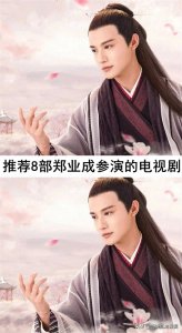​推荐8部郑业成参演的电视剧，看过5部以上的算我输