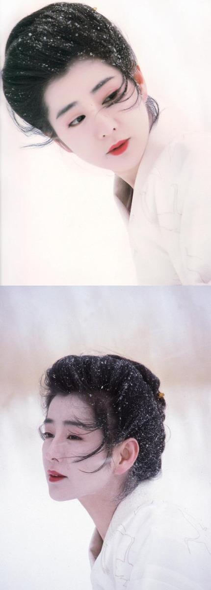 真正的川岛芳子漂亮吗（盘点日本十大美人）(31)