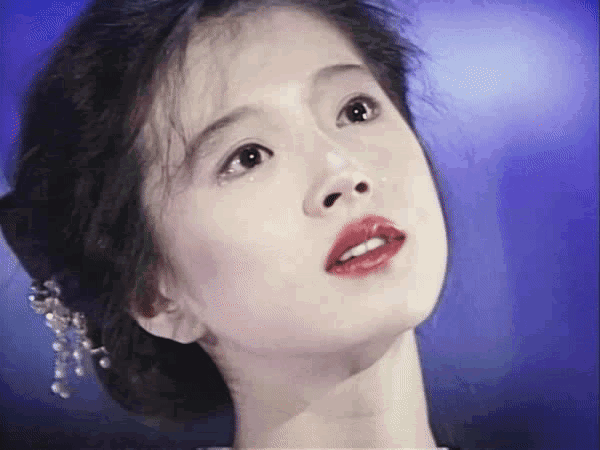 真正的川岛芳子漂亮吗（盘点日本十大美人）(20)