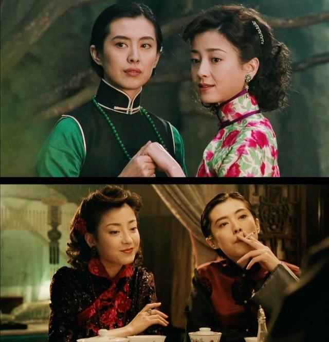真正的川岛芳子漂亮吗（盘点日本十大美人）(55)