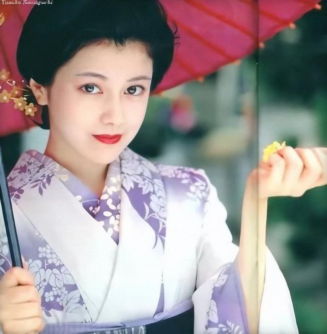 真正的川岛芳子漂亮吗（盘点日本十大美人）(12)