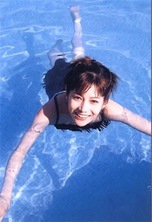 真正的川岛芳子漂亮吗（盘点日本十大美人）(48)