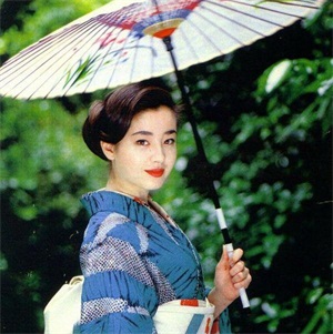 真正的川岛芳子漂亮吗（盘点日本十大美人）(53)