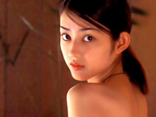 真正的川岛芳子漂亮吗（盘点日本十大美人）(5)