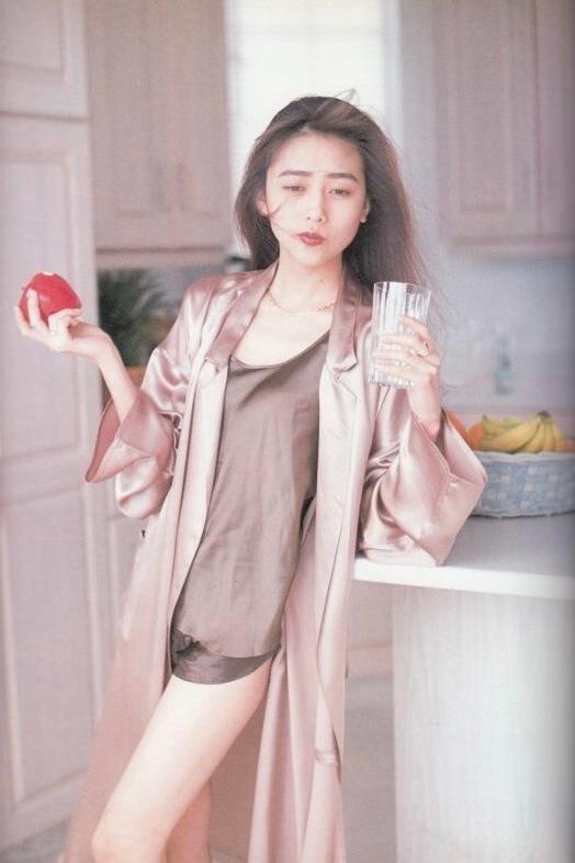 真正的川岛芳子漂亮吗（盘点日本十大美人）(26)